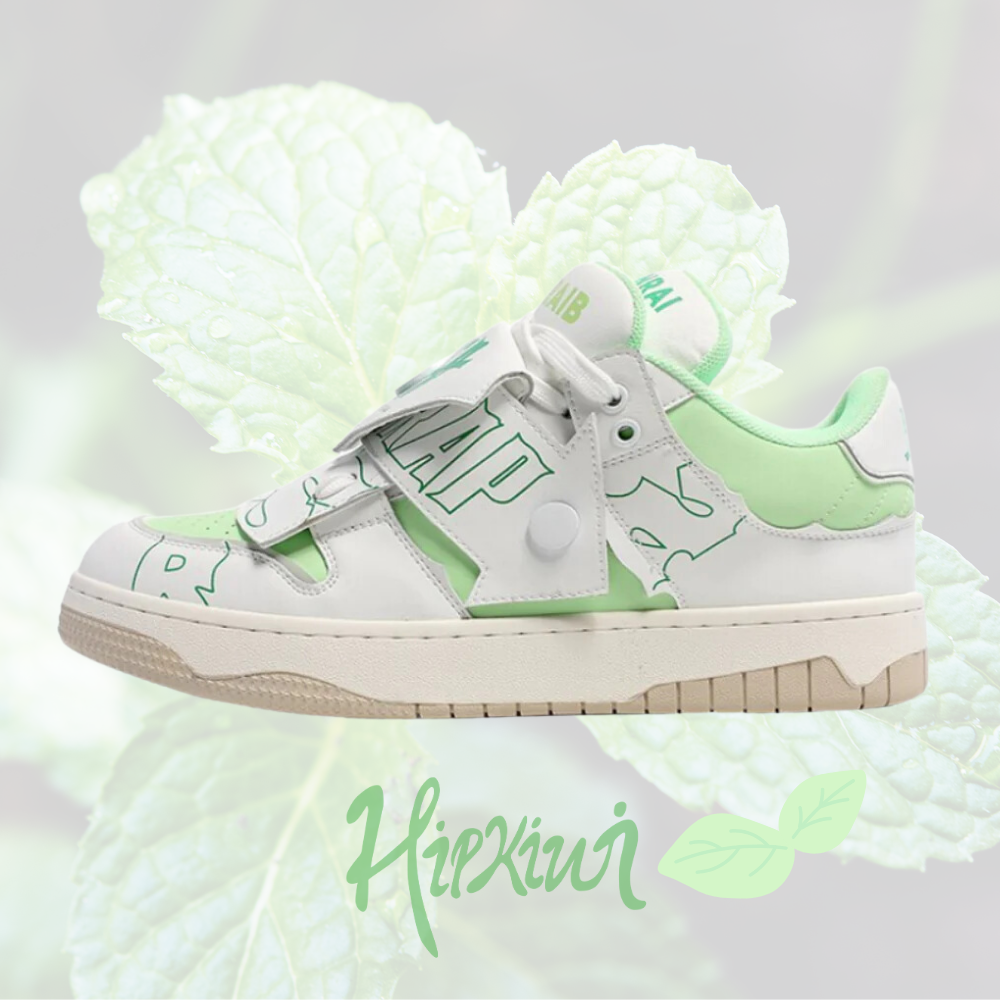 “Green Graffiti”Shoes