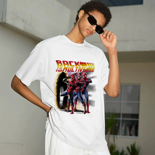 “HG®American trend spider returns to the universe” T-shirt