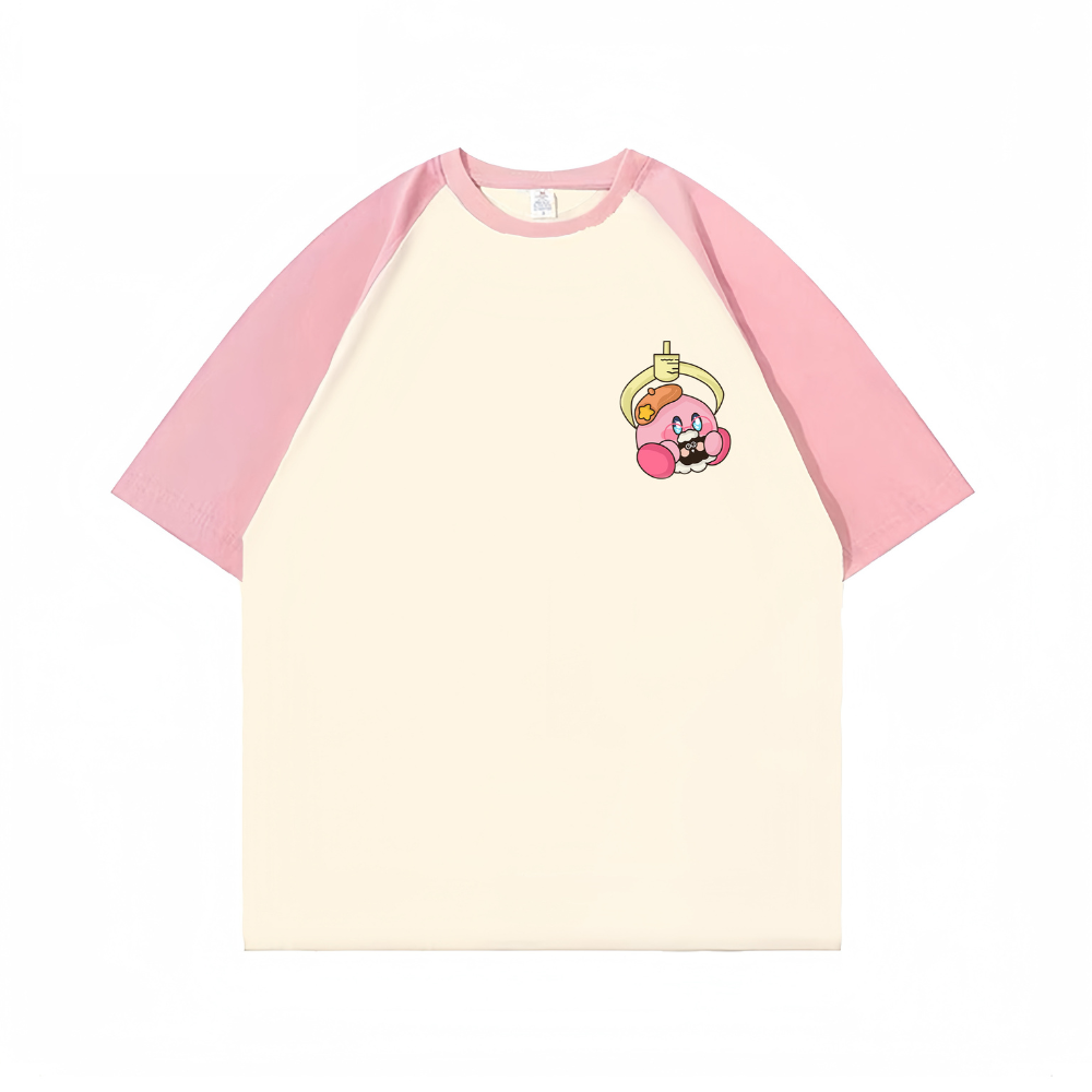 “Round Neck Marshmallow Beans” T-shirt