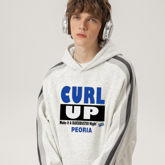 "CRUL UP” Hoodie