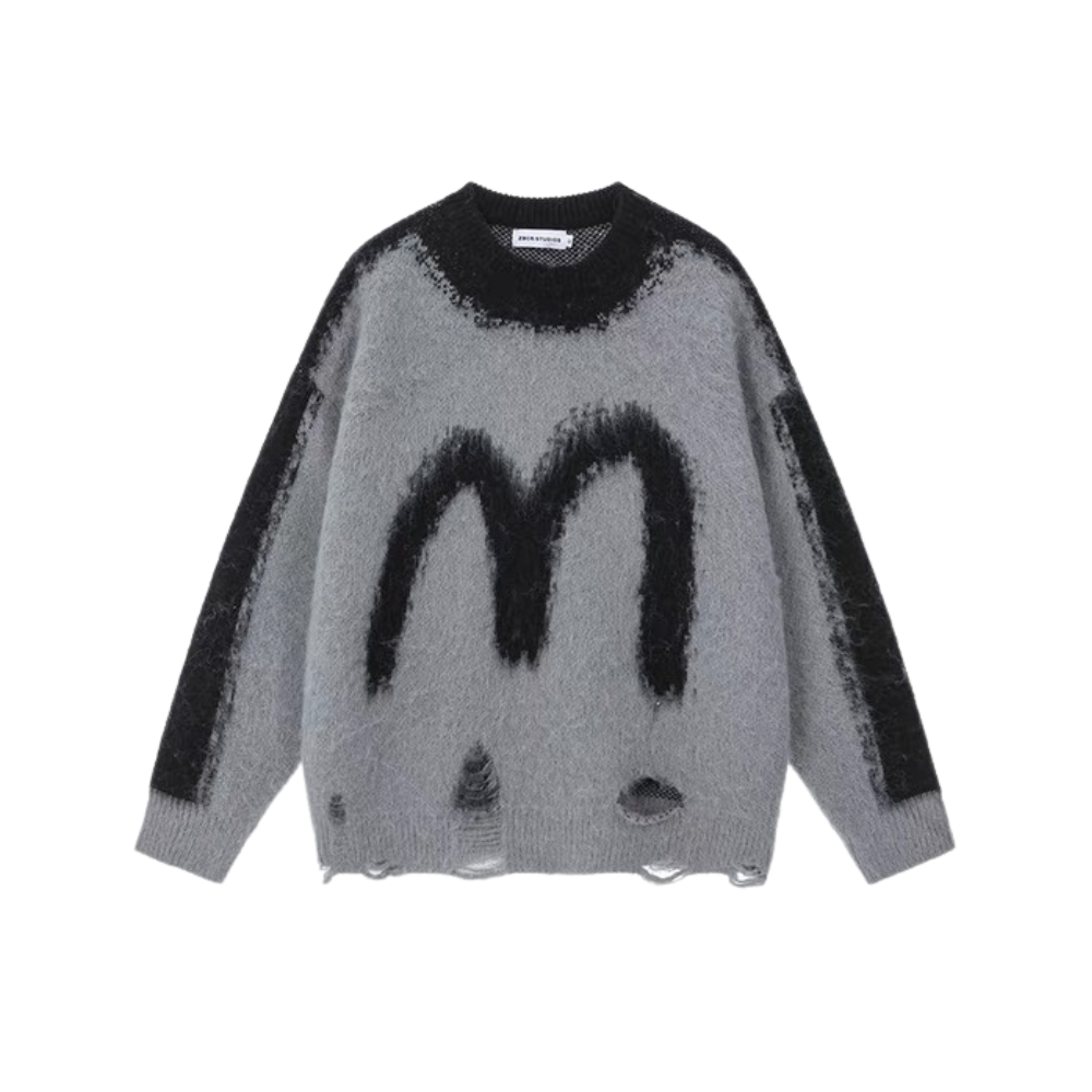 Letter M Sweater