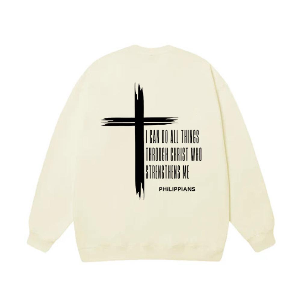 "Graffiti Cross" Sweatshirt