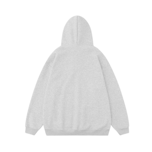 “Blurring Star Applique” Hoodie