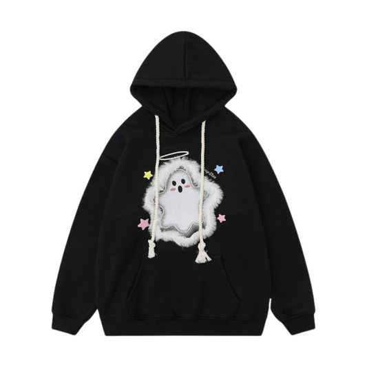 “Cartoon Ghost” Hoodie