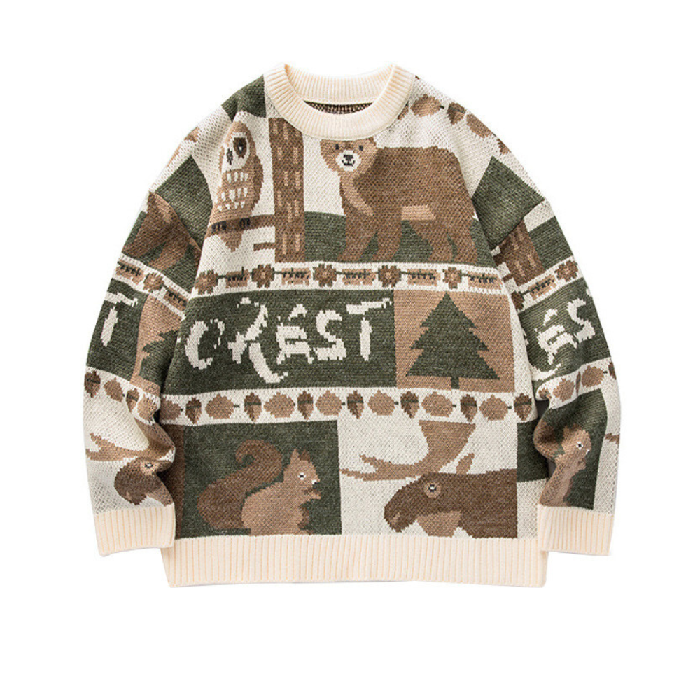 Forest Sweater