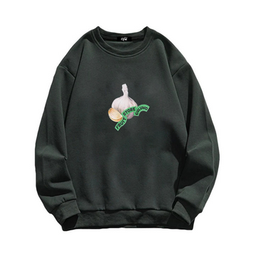 “Garlic Vegetables” Sweatshirt