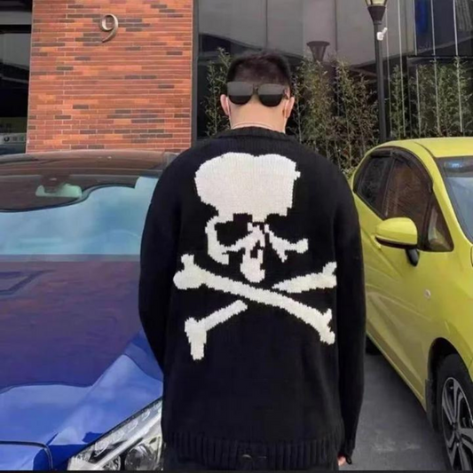 High Street Death Skull Sweater