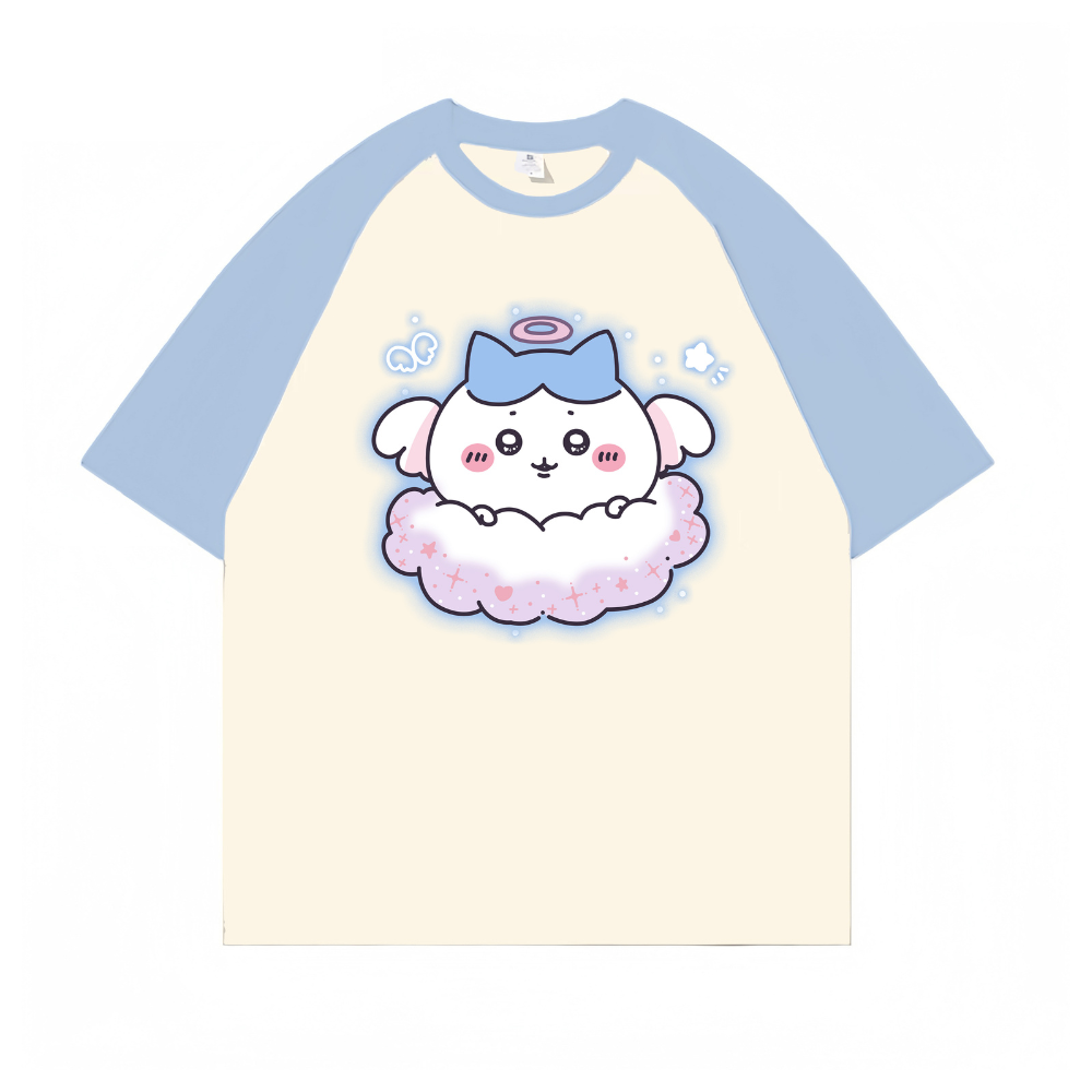 “Cloud  Blue Little Angel” T-shirt