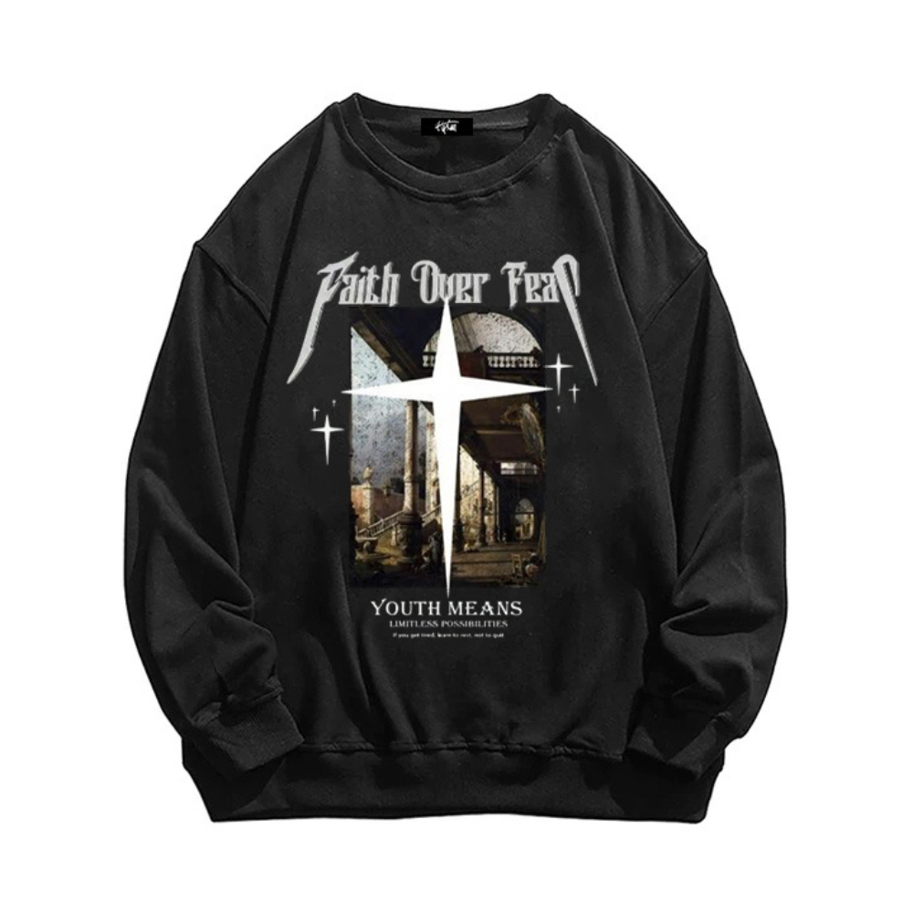 "Faith Over Fear" Sweatshirt