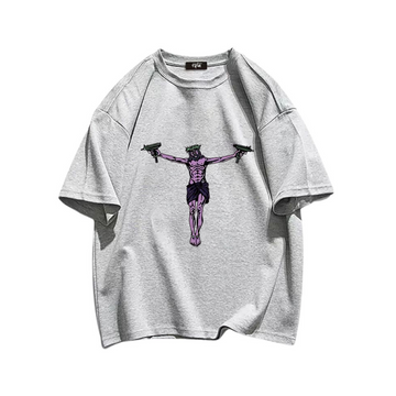 “Dark Double Gun Jesus” T-shirt