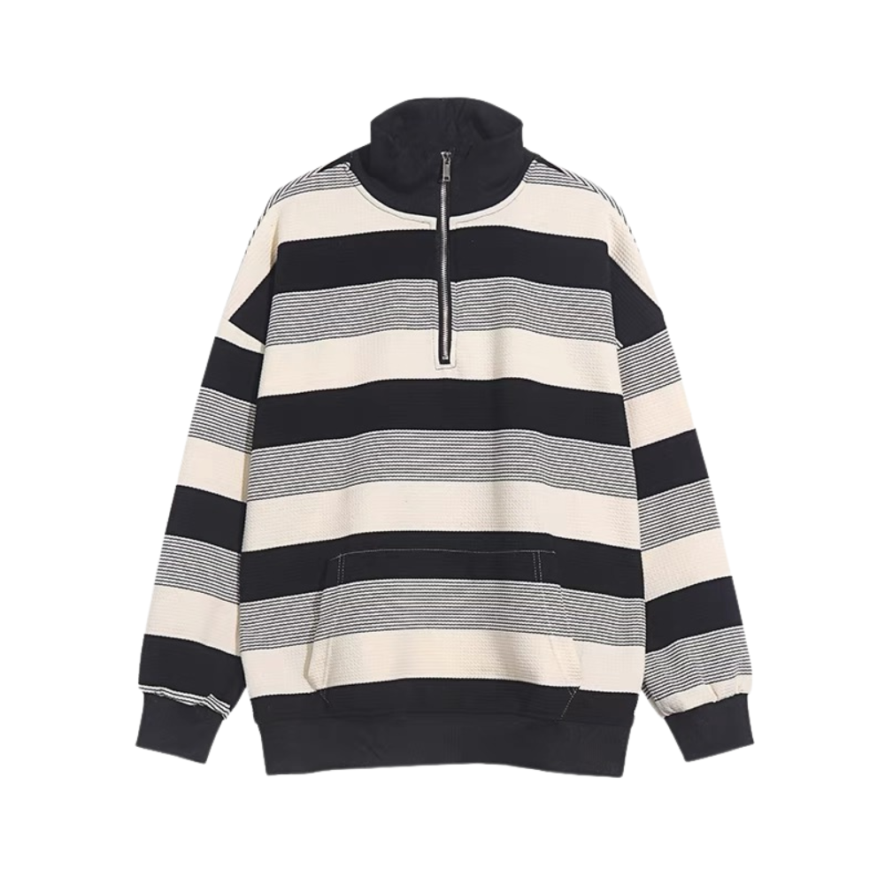 “Wide stripe” Sweater