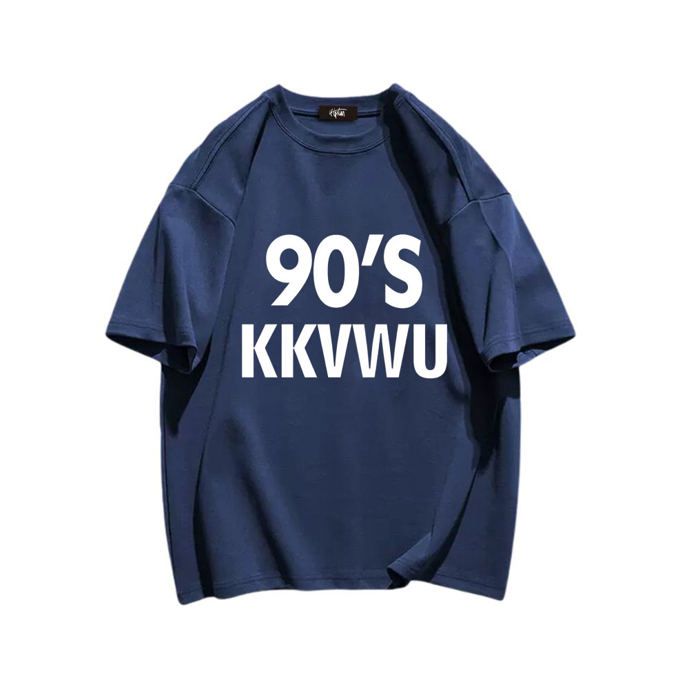 “90 S Letter Printing” T-shirt