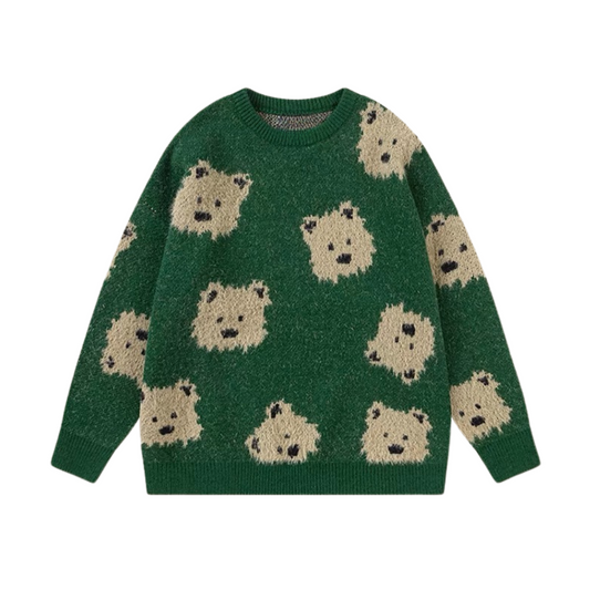 “Lovely Bear"Sweater