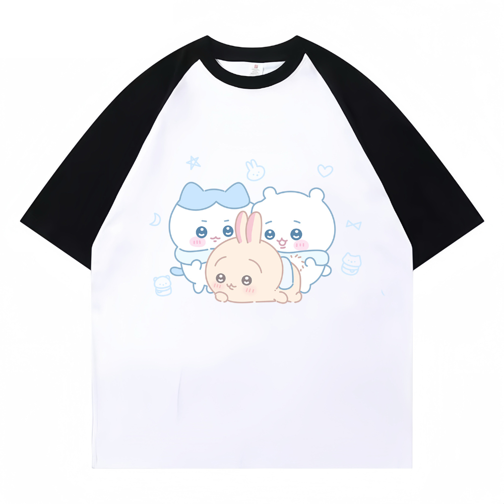 “Loose And Cute Pattern” T-shirt