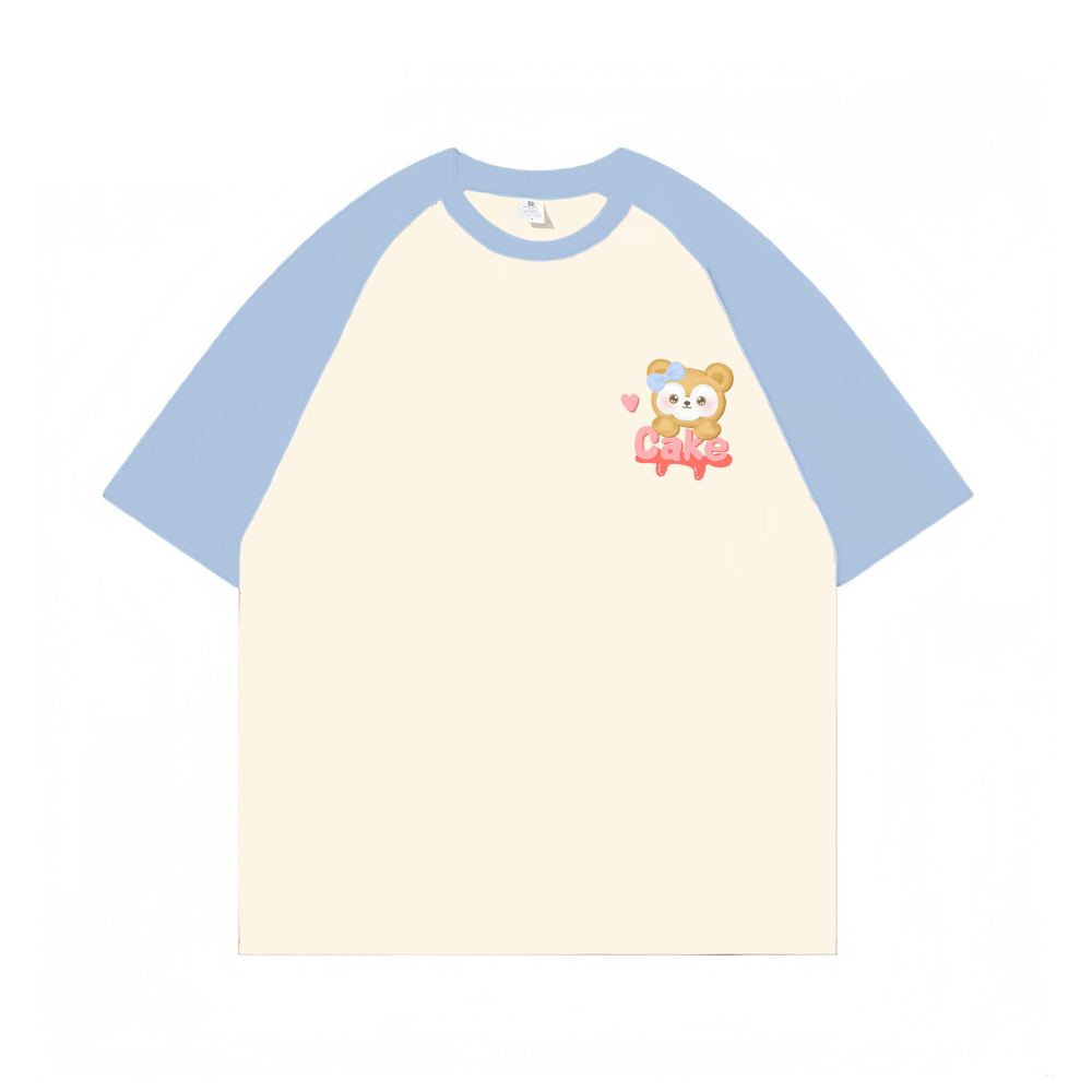 “Owl Small Pattern” T-shirt