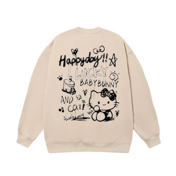 "Happyday" Sweatshirt