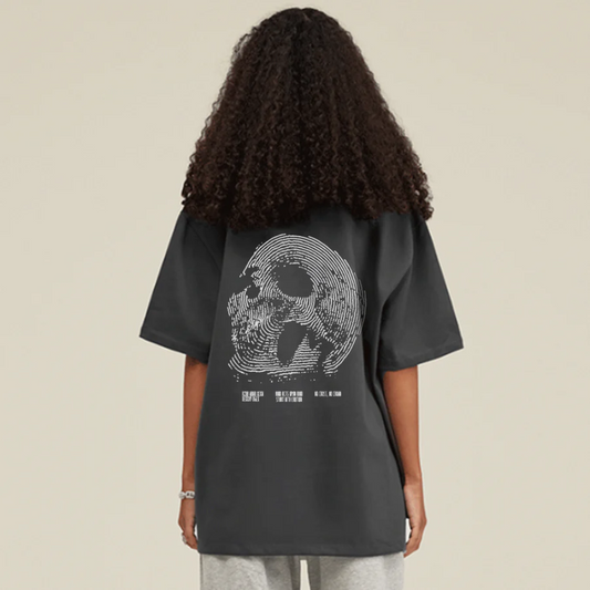 “Fingerprint Skull” T-shirt