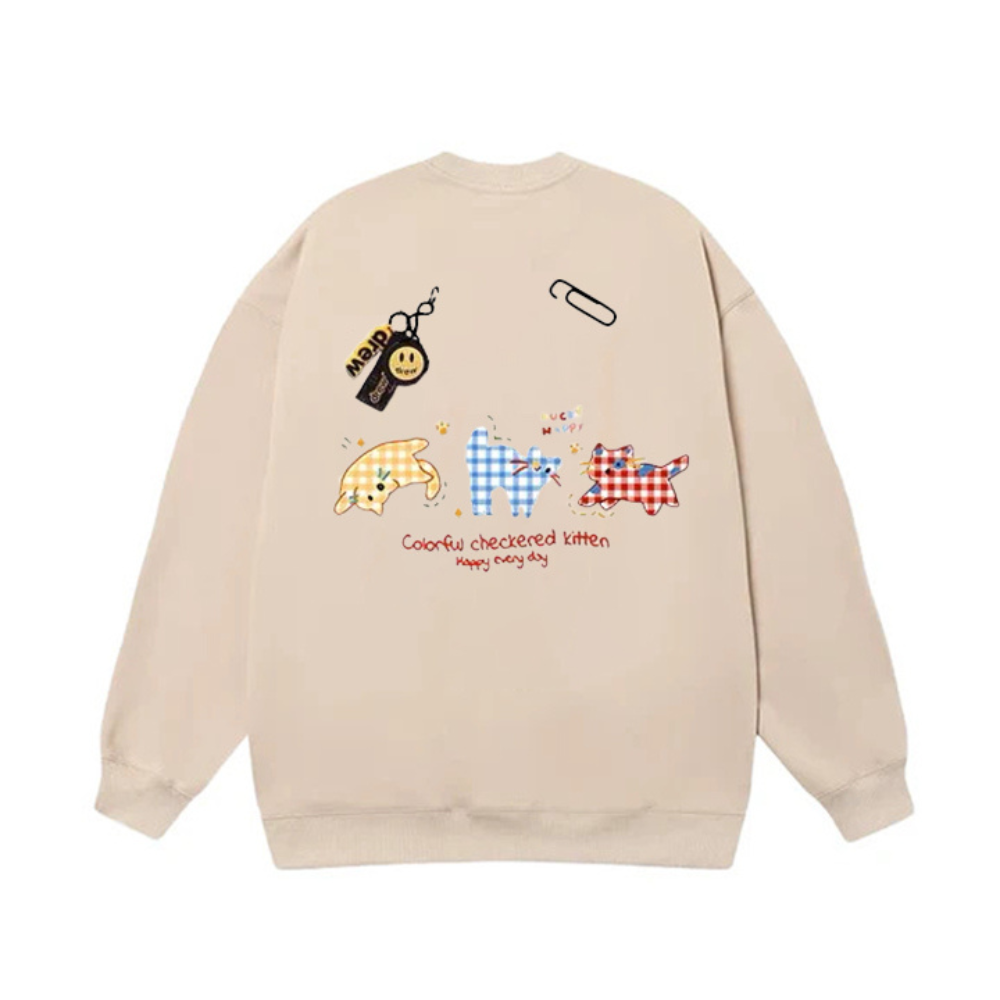 "Cutie Animals" Sweatshirt