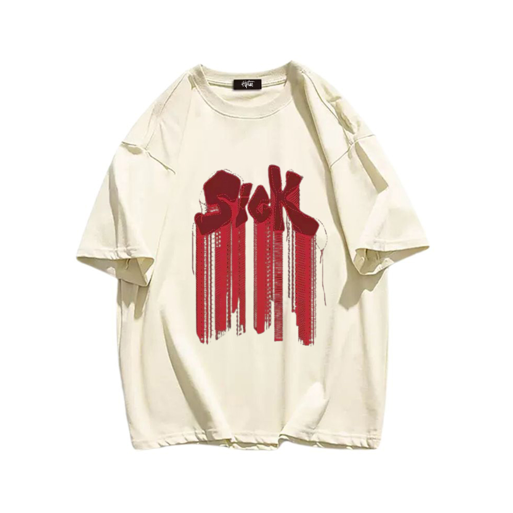 “Bright Graffiti Letters” T-shirt