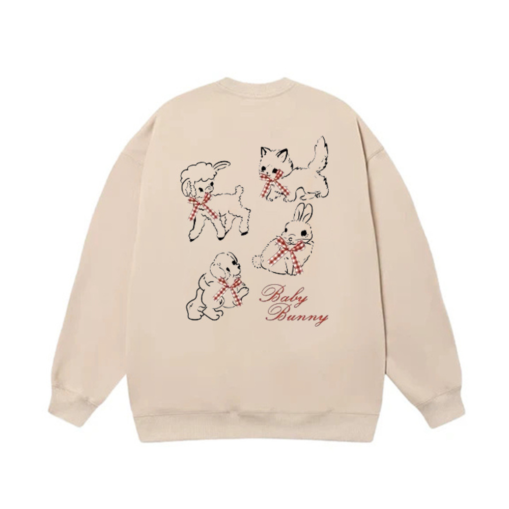 "Cutie Baby Bunny" Sweatshirt