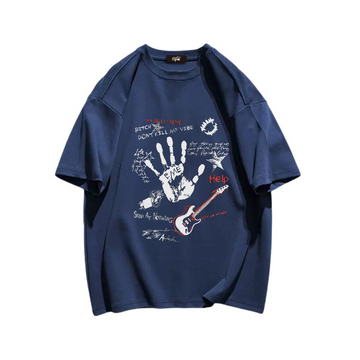 “Music Palm” T-shirt