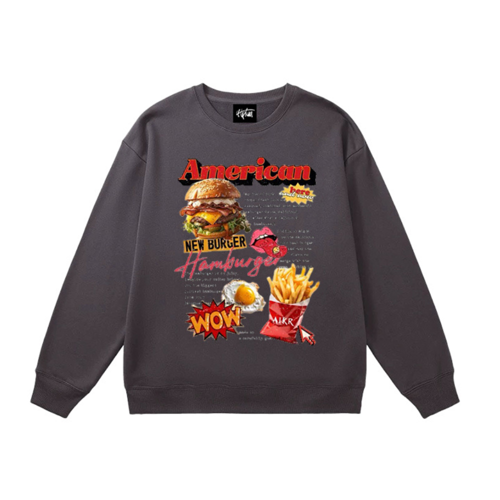 “Street Food” Sweatshirt