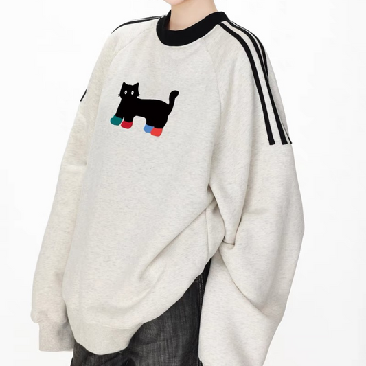 "Kitty in Socks" Sweatshirt