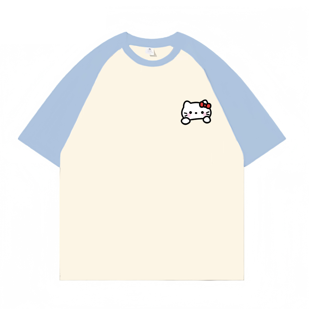 “Kitten Pattern” T-shirt