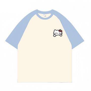 “Kitten Pattern” T-shirt