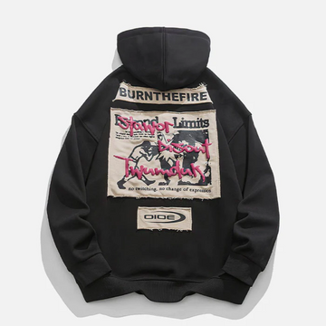 “Boxing Pattern” Hoodie