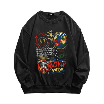 "Peace and Love" Sweatshirt