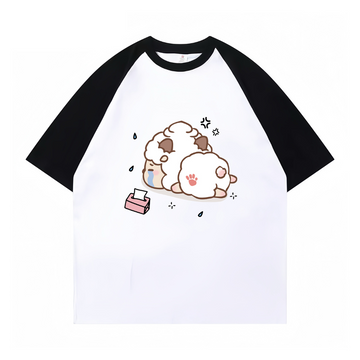 “Cartoon Cute Pattern” T-shirt