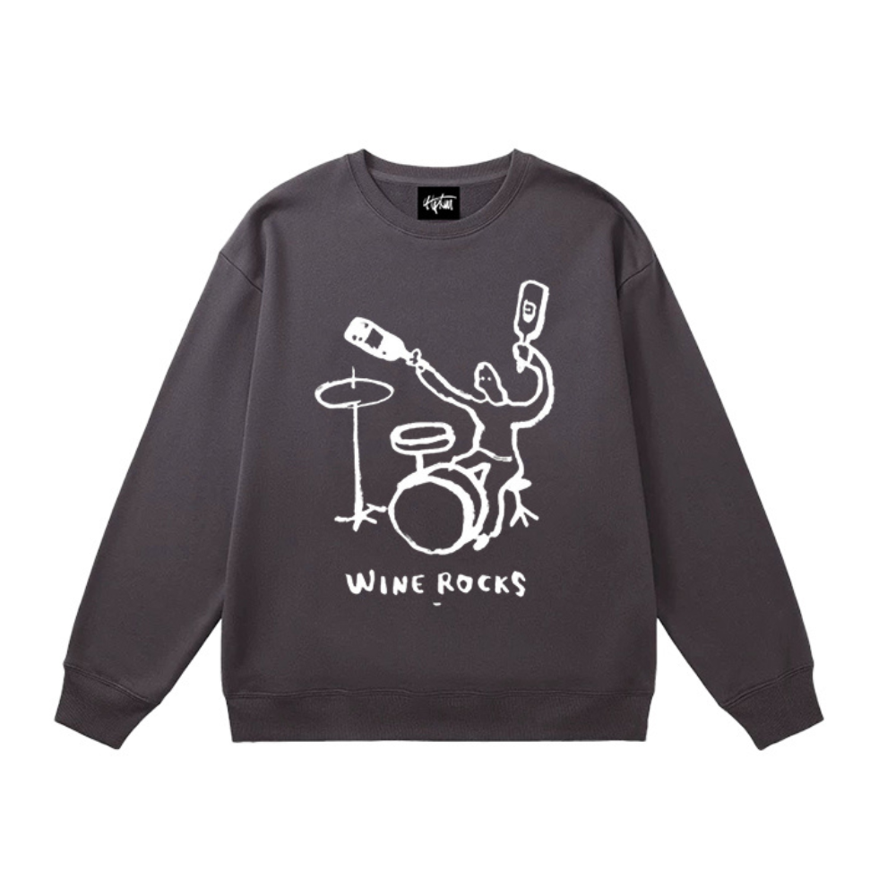 "Wine Rocks" Sweatshirt