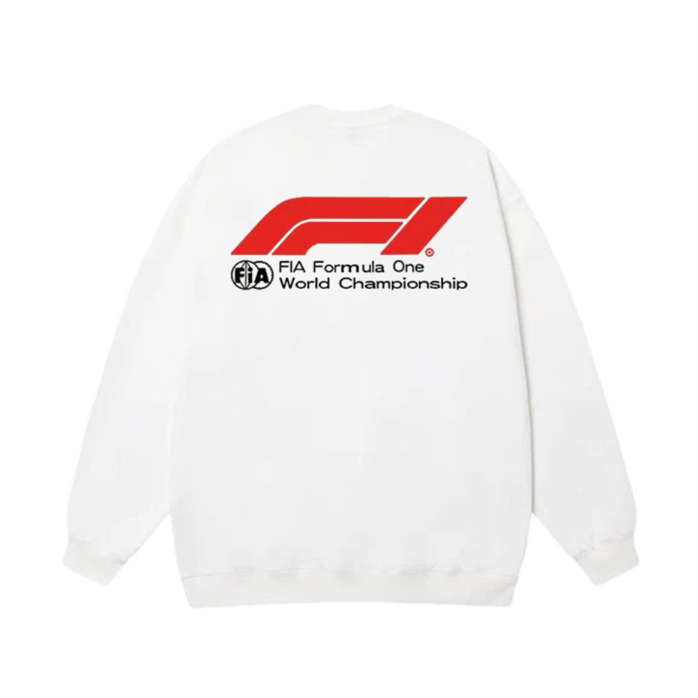 "Letter Fia Sweatshirt