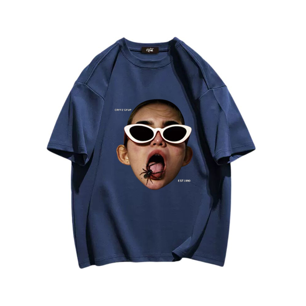 “Bold Strange Man In Sunglasses” T-shirt