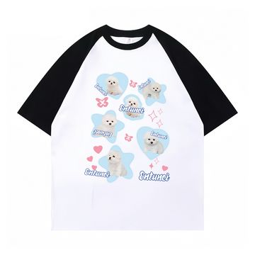 “Love Little Pomeranian” T-shirt