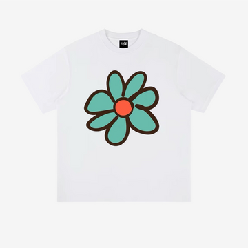 "Graffiti Flowers" T-shirt