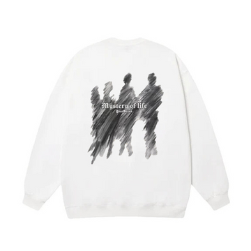 "People walking in the shadow" Sweatshirt