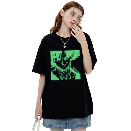 “Cartoon Characters Luminous” T-shirt