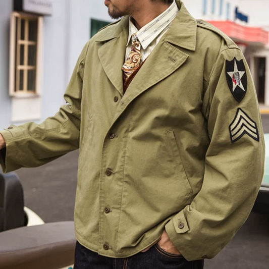 “Vintage M41 Field” Jacket