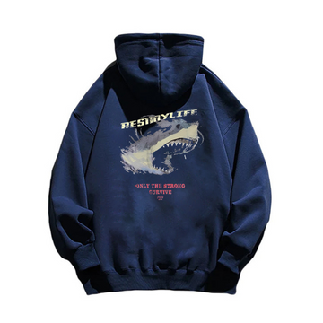 "Hungry Shark" Hoodie