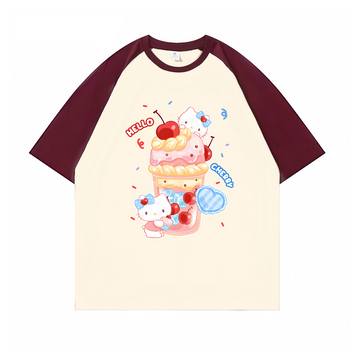 “Fruity Kitty Ice Cream” T-shirt