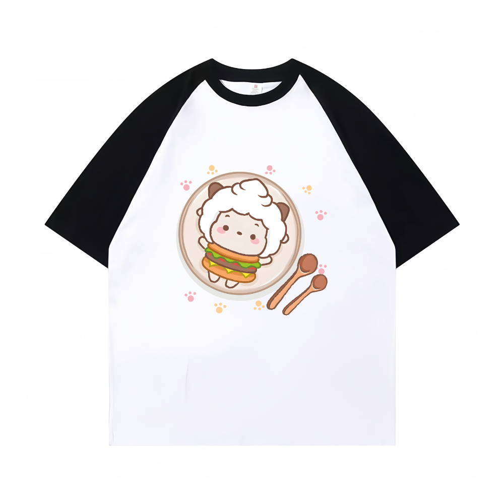 “Rice Spoon Lazy Sheep” T-shirt