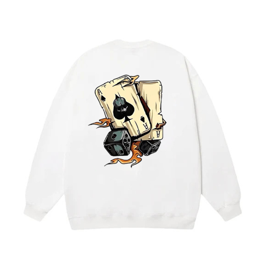 "Ace of Spades" Sweatshirt