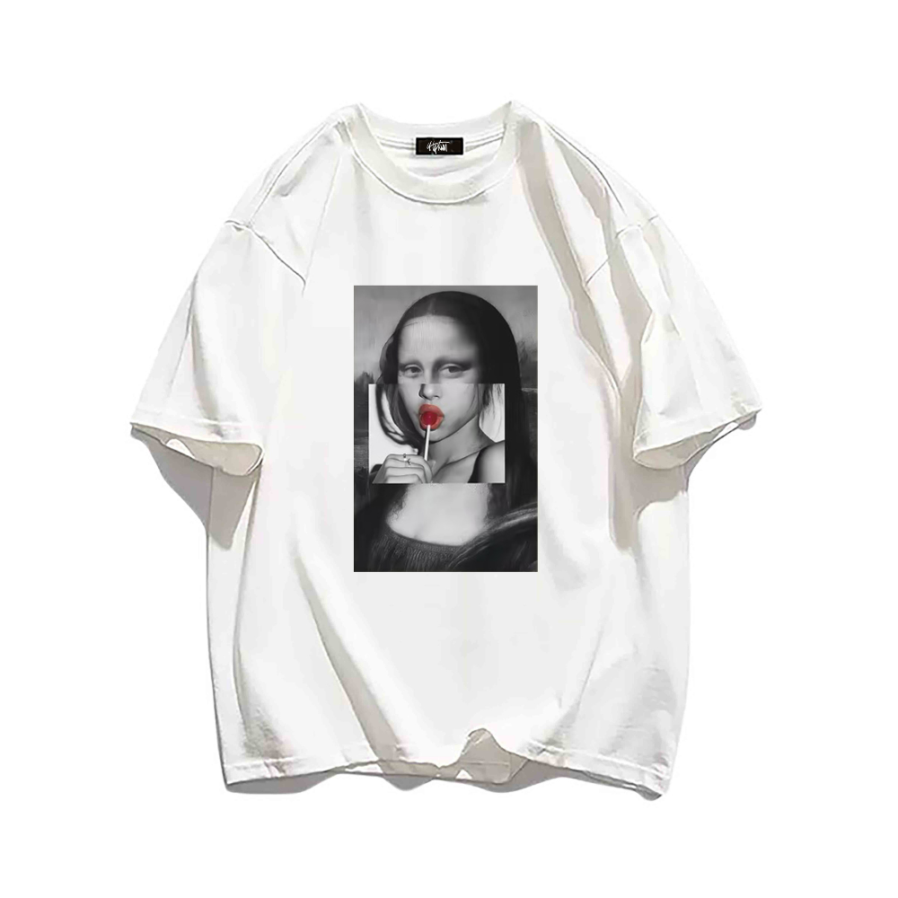 “Sugar Loving Mona Lisa” T-shirt