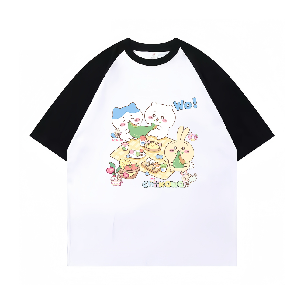 “Happy Food Party” T-shirt