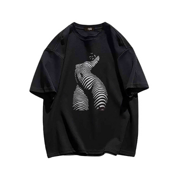 “Line Body” T-shirt