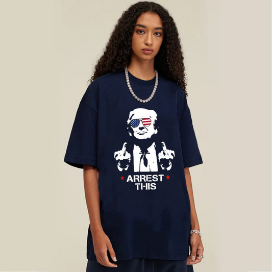 “American cartoon character funny prints” T-shirt