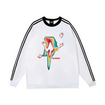 “Colorful Ghost Doodle” Sweatshirt