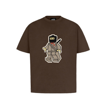 “Building Blocks Cartoon Printing” T-shirt